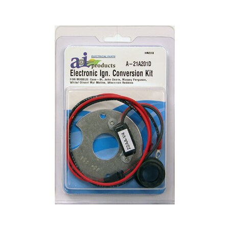 A & I Products Module, Electronic Ignition 4.5" x4.5" x2" A-21A201D